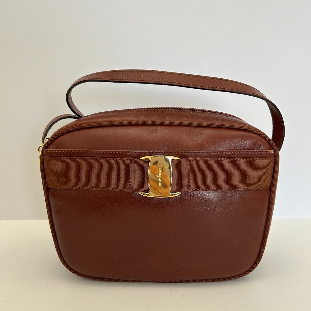 Salvatore Ferragamo Crossbody Shoulder Bag